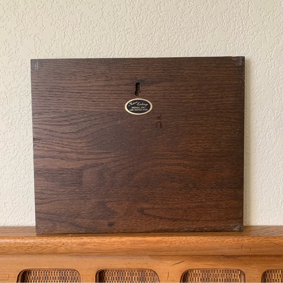 Framed Deer Etching Art - Picture 5 of 8